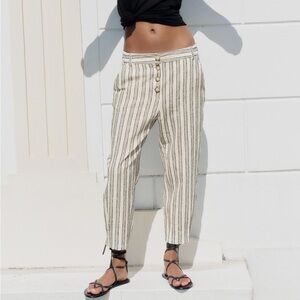 Zara Rustic Tapered Pants